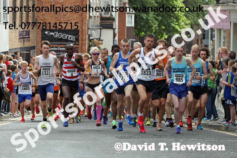 Darlington 10k Road Race. Photo: David T. Hewitson/Sports for All Pics